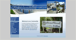 Desktop Screenshot of harbourwoodhoa.com